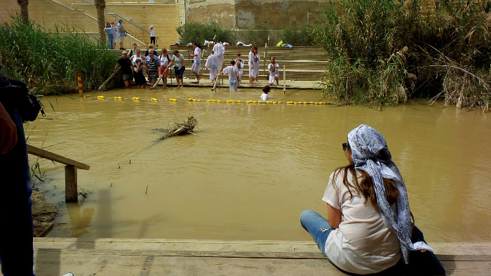 Banzai Catastrófico vitamina The Baptism Site | Jordan Image Tours