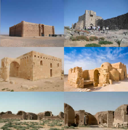 desert castles